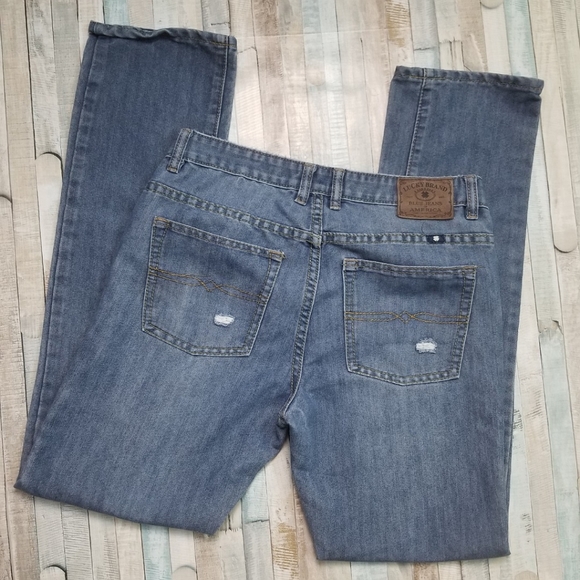 Lucky Brand Billy Straight Jeans - Picture 2 of 8